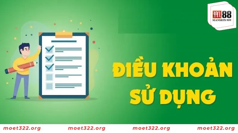 Sử dụng dịch vụ theo điều khoản và điều kiện nhà cái