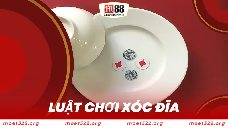 luật chơi xóc đĩa