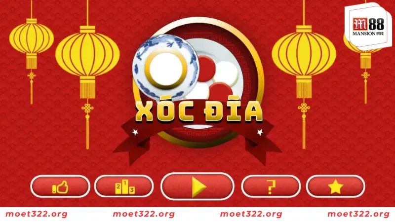 Xóc đĩa - Một game đổi thưởng đỏ đen lâu đời 