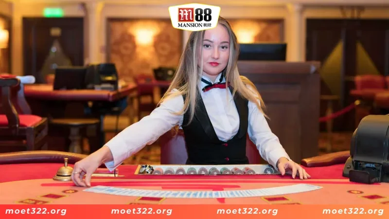 Khám phá trò chơi Live Dealer tại M88